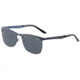 Jaguar 37566 Bifocal Prescription Sunglasses, Antique Grey/Blue Frame, JG375663100BI