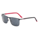 Jaguar 37582 Sunglasses - Mens, Grey/Burgundy, 58/17/140, JG37582581189