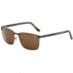 Jaguar 37588 Sunglasses, Gold, Polarized Lenses, 57-17-145, 37588-8100