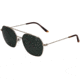 Jaguar 37595 Sunglasses, Black-Green, Nano Lenses, 57-17-145, 37595-3100
