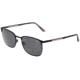 Jaguar 37595 Sunglasses, Grey-Red, Nano Lenses, 57-17-145, 37595-4200