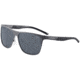 Jaguar 37719 Bifocal Prescription Sunglasses, Gunmetal/Silver Frame, JG37719650BI