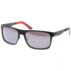 Jaguar 37803 Sunglasses, Male, Black/Nano Mirror Grey Lenses, 60-18-135 37803-310