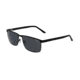 Jaguar 37815 Sunglasses, Grey-Yellow, Polarized Lenses, 59-16-140, 37815-6500