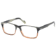 Jaguar 39111 Single Vision Prescription Eyeglasses, Blue/Grey/Brown Frame, JG391114098SV