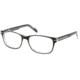 Jaguar 39112 Bifocal Prescription Eyeglasses, Black/Crystal Frame, JG391128738BI