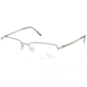 Jaguar 39307 Bifocal Prescription Eyeglasses, Silver Frame, JG39307009BI