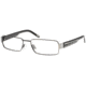 Jaguar 39330 Progressive Gunmetal-Grey-Black Mens Eyeglasses 39330-420PROG