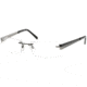 Jaguar 39333 Black-Silver Mens Eyeglasses 39333-610PROG
