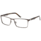 Jaguar 39505 Eyeglass Frames, Male, Gunmetal-Horn Frame, 56-16-140 39505-650