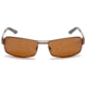 Jaguar 39701 Sunglasses with No-Line Progressive Rx Prescription Lenses, Select Frame Color Brown Frame