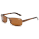 Jaguar Bifocal Sunglasses 39701 with Lined Bi-Focal Rx Prescription Lenses, Select Frame Color Brown Frame