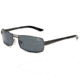 Jaguar Bifocal Sunglasses 39701 with Lined Bi-Focal Rx Prescription Lenses, Select Frame Color Gunmetal Frame