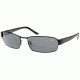 Jaguar 39704 Sunglasses - Black/Grey Polarized Lenses (610)