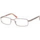 Jaguar Eyeglasses 33032 with No-Line Progressive Rx Prescription Lenses, Select Frame Color Black-Brown-Gunmetal Frame
