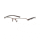 Jaguar Eyeglasses 33513 with Rx Prescription Lenses, Select Frame Color Brown Frame