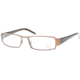 Jaguar Eyeglasses 39318 with No-Line Progressive Rx Prescription Lenses, Select Frame Color Brown-Blue Frame