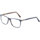 Jaguar 31025 Eyeglasses, Mens, Denim-Brown, 56-16-145, JG310254522