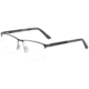 Jaguar 33089 Eyeglasses, Mens, Grey-Black, 57-16-140, JG330891063