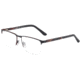 Jaguar 33089 Eyeglasses, Mens, Black-Burgundy Horn, 57-16-140, JG330891112