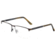 Jaguar 33089 Eyeglasses, Mens, Brown-Black, 57-16-140, JG330891113