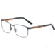 Jaguar 33091 Eyeglasses, Mens, Navy-Rust Horn, 55-18-140, JG330911111