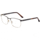 Jaguar 33091 Eyeglasses, Mens, Dark Brown-Gold-Demi Amber, 55-18-140, JG330915100