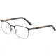 Jaguar 33091 Eyeglasses, Mens, Black-Brown Horn, 55-18-140, JG330916100
