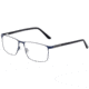 Jaguar 33094 Eyeglasses, Mens, Navy-Black, 57-15-140, JG330943100