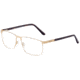 Jaguar 33094 Eyeglasses, Mens, Gold-Demi Amber, 57-15-140, JG330946000