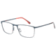 Jaguar 33820 Eyeglasses, Mens, Navy-Orange, 56-17-140, JG338201118