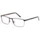 Jaguar 35051 Eyeglasses, Mens, Black-Gunmetal, 56-17-140, JG350516100