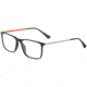 Jaguar 36803 Eyeglasses, Mens, Black-Deep Orange, 54-16-145, JG368036100