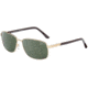 Jaguar 37351 Sunglasses, Mens, Gold, 62-15-140, JG373516000