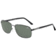 Jaguar 37351 Sunglasses, Mens, Black-Silver, 62-15-140, JG373516100