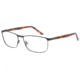 Jaguar Spirit 33590 Eyeglasses, Mens, Deep Blue-Brown, 59-16-145, JG335901125