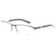 Jaguar Spirit 33593 Eyeglasses, Mens, Black-White, 55-18-140, JG335936100