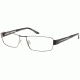 Jaguar Spirit BiFocal 33540 Black-Silver Mens Eyeglasses 33540-610BF
