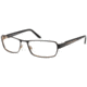 Jaguar Spirit Progressive 33544 Black-Gold Mens Eyeglasses 33544-610PROG