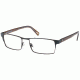 Jaguar Spirit Single Vision 39335 Navy-Brown Mens Eyeglasses 39335-310RX
