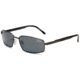 Jaguar Polarized Lenses Sunglasses, Gunmetal Frame / Grey Lenses, Polarized 37300-009