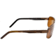 Jaguar Polarized Lenses Sunglasses 37316, Jaguar 37316 Sunglasses Styles Brown-Gold Frame / Brown Polarized Lenses