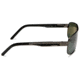Jaguar Polarized Lenses Sunglasses 37316, Jaguar 37316 Sunglasses Styles Gunmetal Frame / Green Polarized Lenses