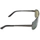 Jaguar Polarized Lenses Sunglasses 39703, Jaguar 39703 Sunglasses Styles Gunmetal Frame / Green Lenses
