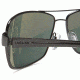 Jaguar Polarized Lenses Sunglasses 39703, Jaguar 39703 Sunglasses Styles Gunmetal Frame / Green Lenses