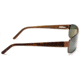 Jaguar Polarized Lenses Sunglasses 39704, Jaguar 39704 Sunglasses Styles Brown Frame / Green Polarized Lenses