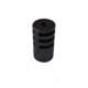 JARD Baffled Brake, .223 Remington, 1.375in Length, 3/4in, 4140 Steel Alloy, Black, 2300