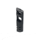 JARD Hex Brake, 9mm Luger, 1/2x28, 4140 Steel Alloy, Black, 4612
