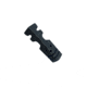 JARD Hex Brake, 9mm Luger, 1/2x28, 4140 Steel Alloy, Black, 4612