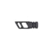 JARD Hex Brake, 9mm Luger, 1/2x28, 4140 Steel Alloy, Black, 4612